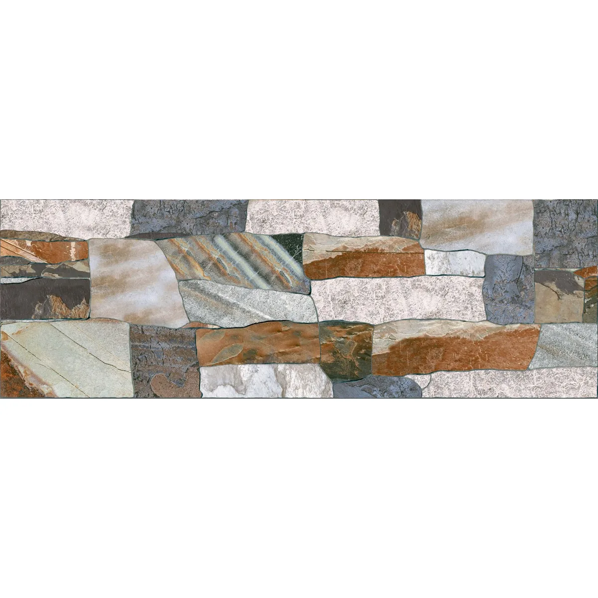 Плитка для стін Napoli Graphite 20×60 см