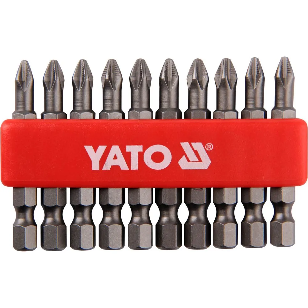 Насадка викруткова YATO, "Philips" PH2, L=50 мм YT-0478