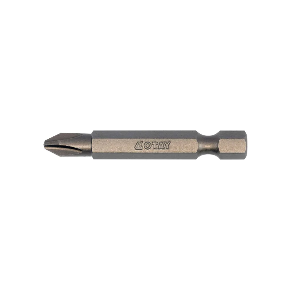 Насадка викруткова YATO Pozidriv PH2×50 мм HEX YT-78152