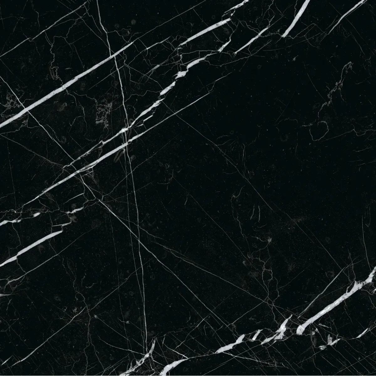 Плитка для підлоги Nero Black 47×47 см