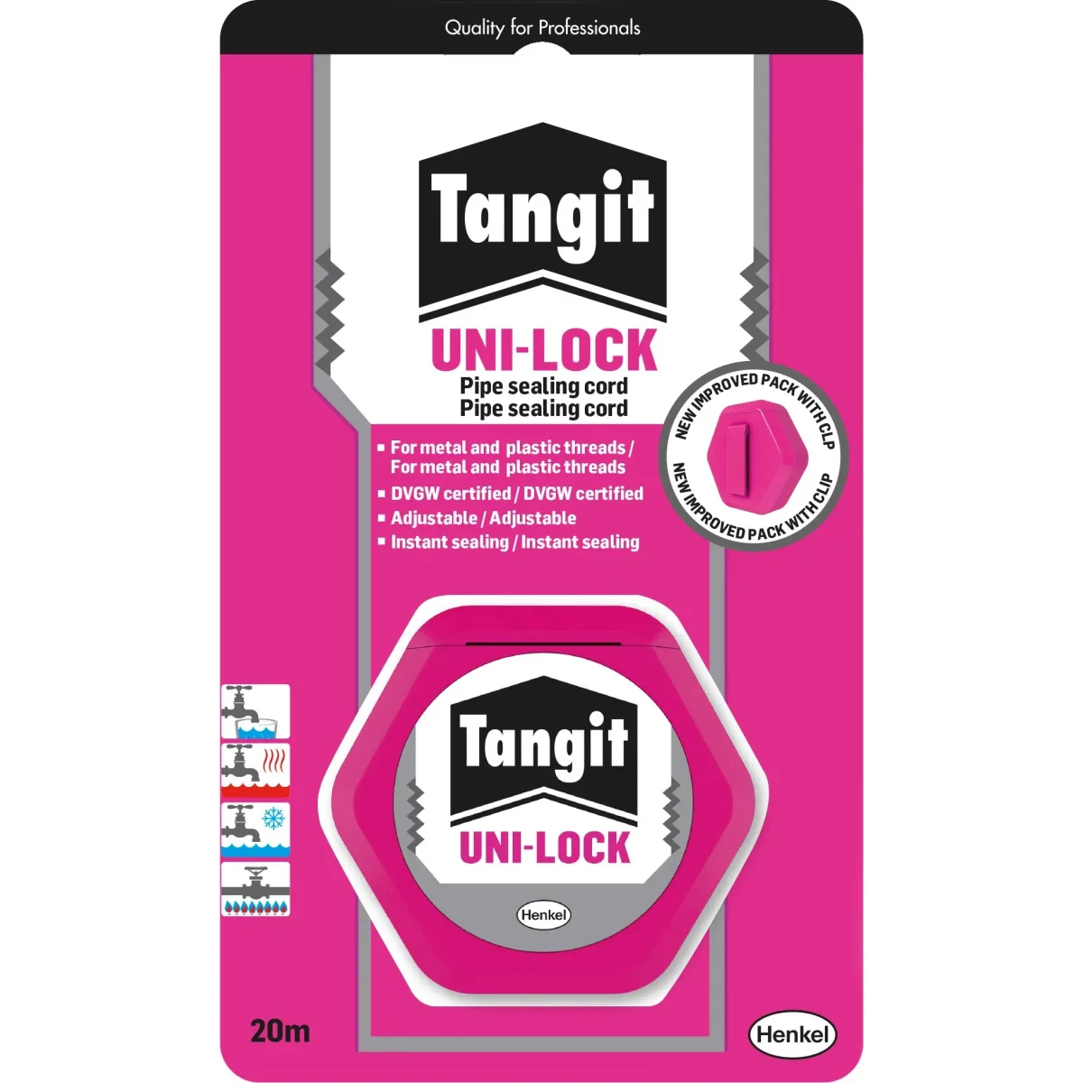 Ніть універсальна Tangit Uni-Lock 20 м