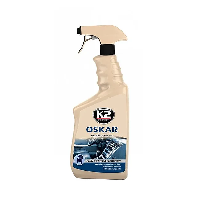 Очищувач пластикових та інших поверхонь К2 Oscar Plastic Cleaner, 750 мл