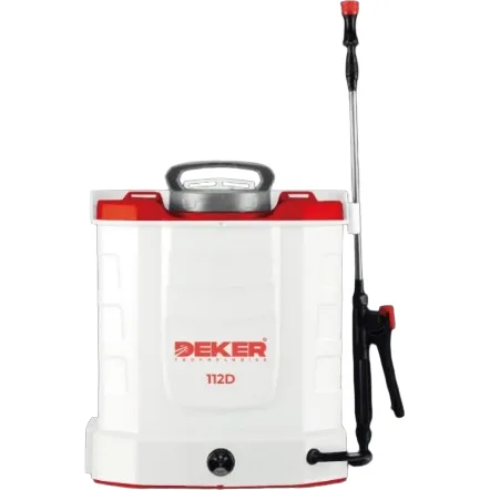 Оприскувач акумуляторний DEKER 112D, 12 л