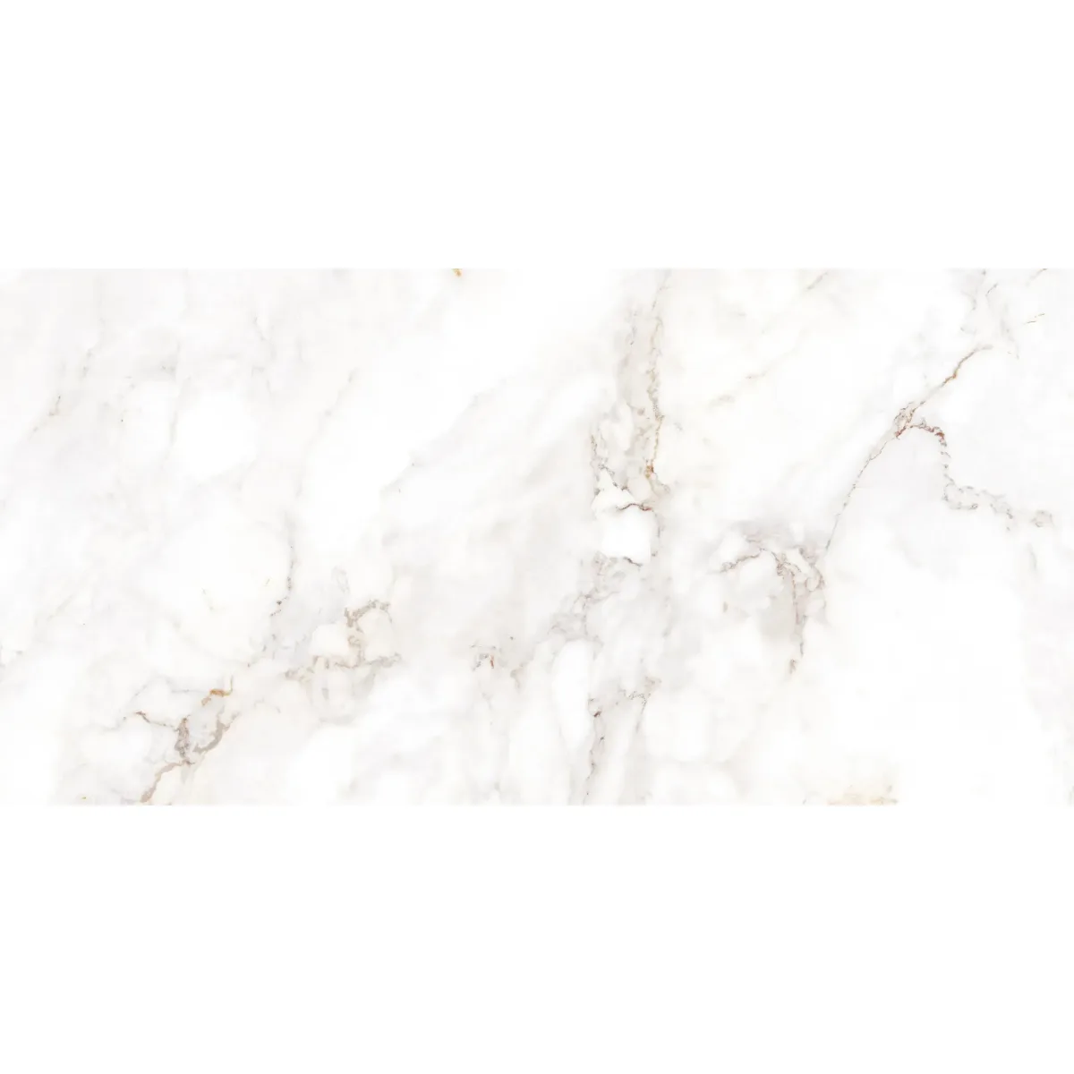 Керамограніт TEO Palazzo White 60×120 см, лапатована