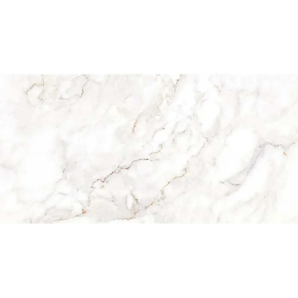 Керамограніт TEO Palazzo White 60×120 см, сатинова