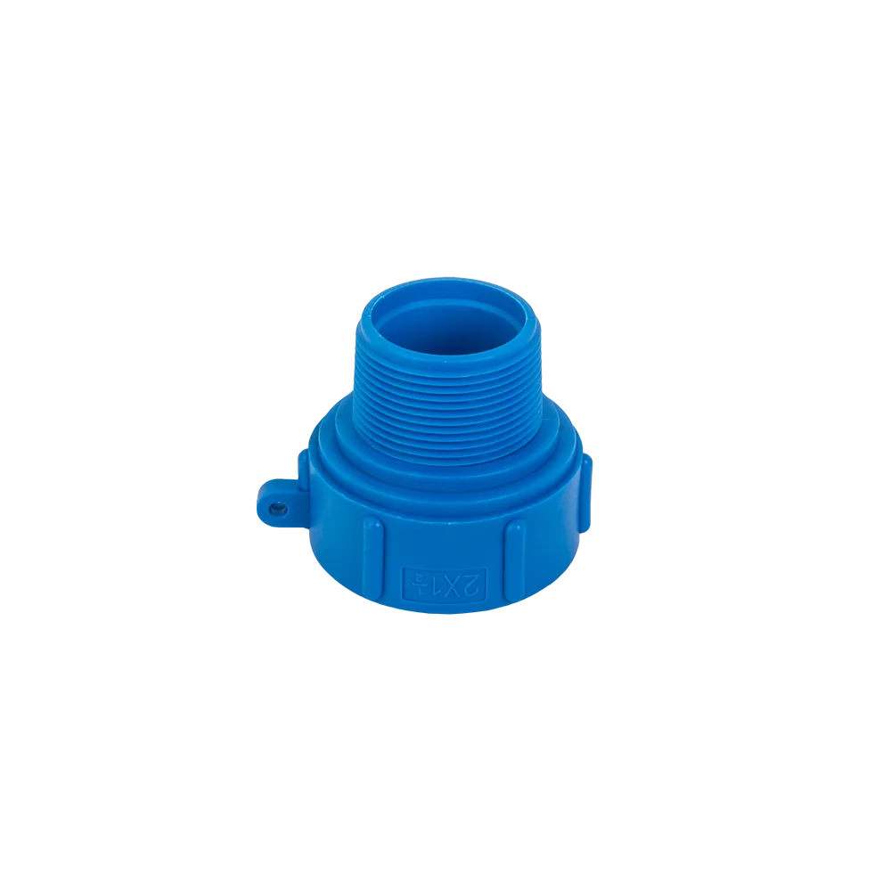 Перехідник для єврокуба D60 мм × 1 1/2" ЗР