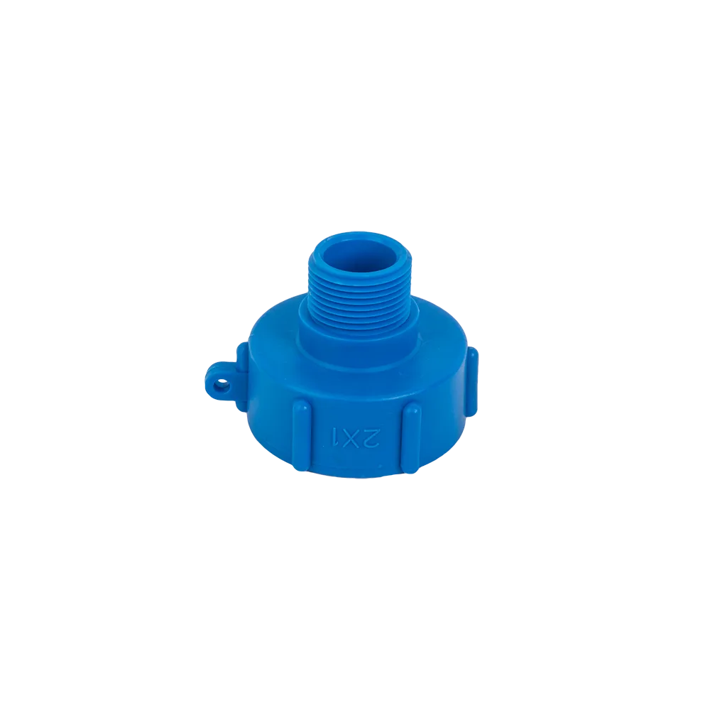 Перехідник для єврокуба D60 мм × 1" ЗР