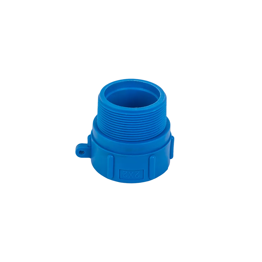 Перехідник для єврокуба D60 мм × 2" ЗР