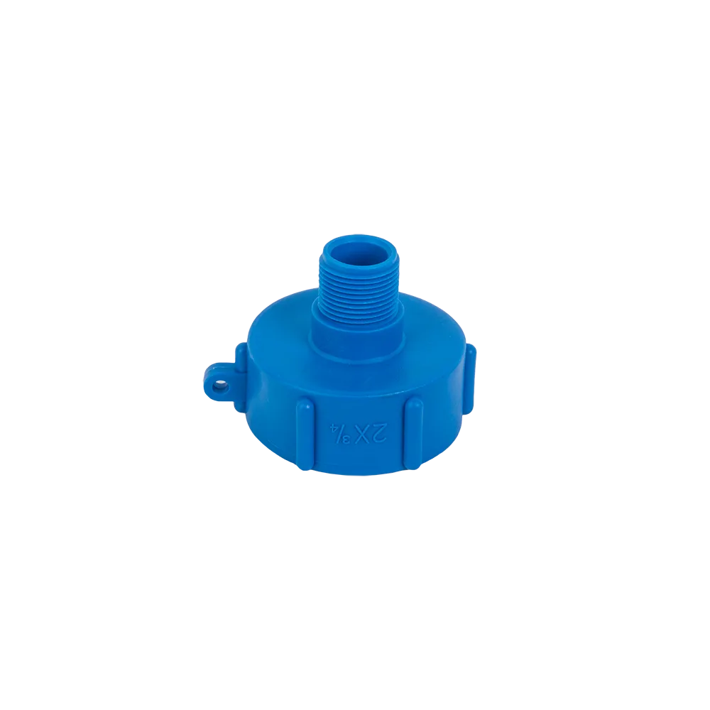 Перехідник для єврокуба D60 мм × 3/4" ЗР