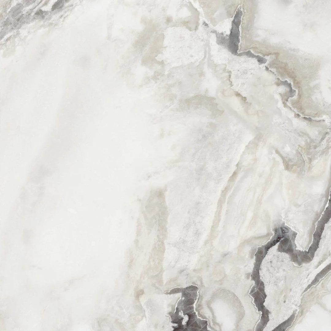 Керамограніт TEO Picassa White 60×60 см, лапатована