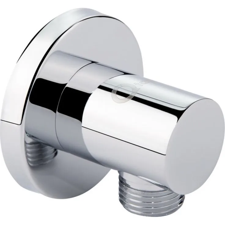 Підключення для шланга Qtap Spojeni Chrome, округле QTCRMB030 29617