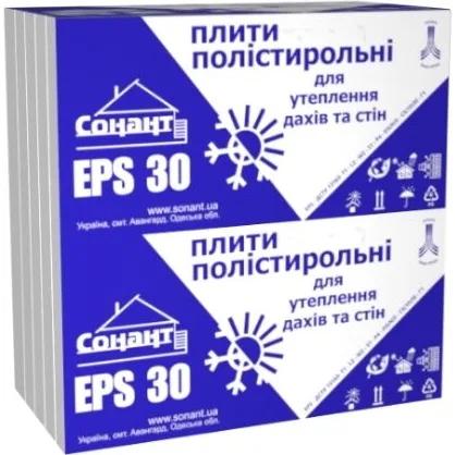 Пінопласт *5-25 пл 1 уп-10 шт (7,5 кг-1 м³)