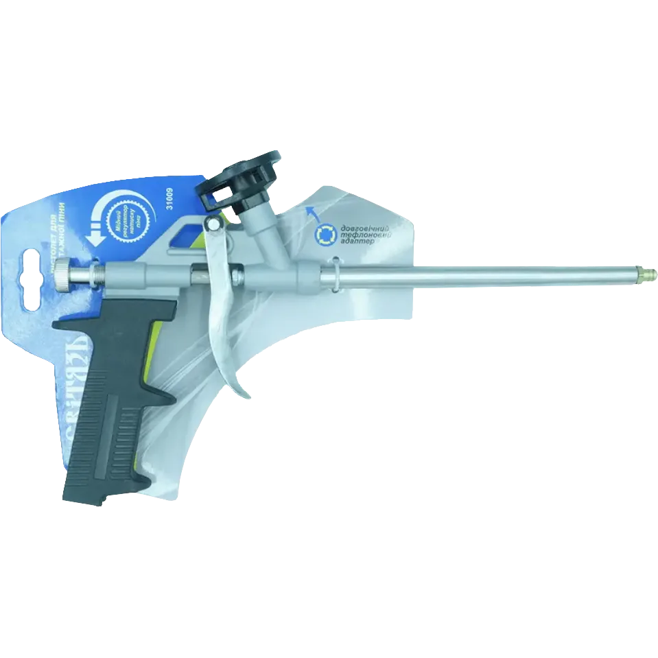 Пістолет для монтажної піни з тефлоновим адаптером FG-3109