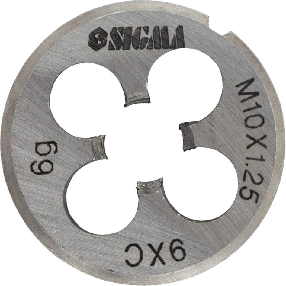 Плашка M10×1,25 мм