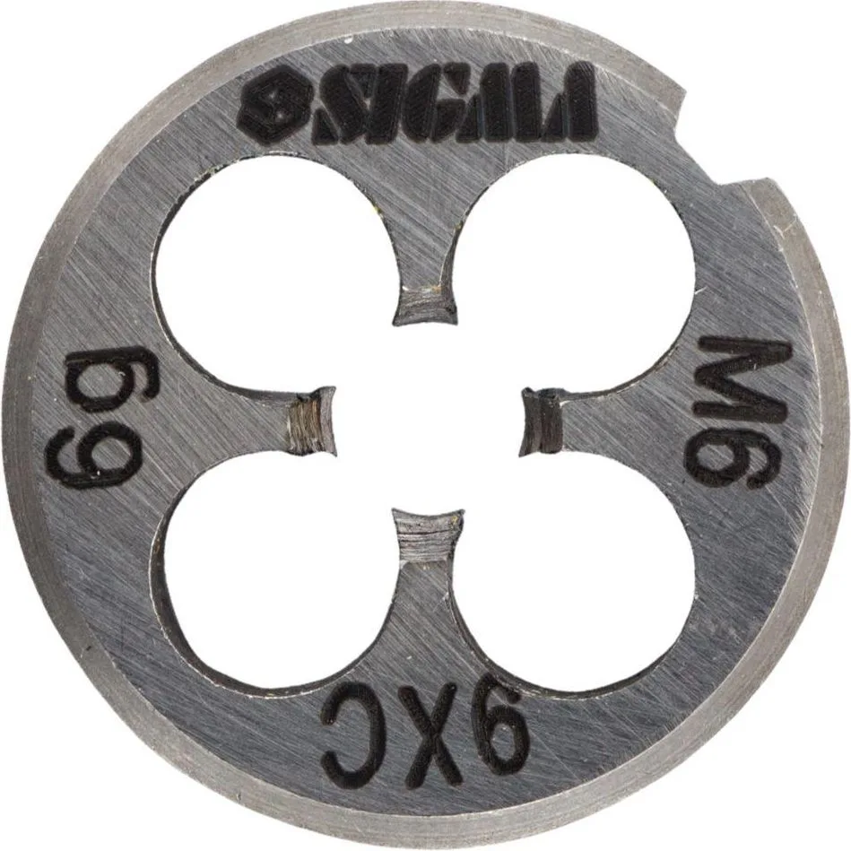 Плашка M6×1 мм