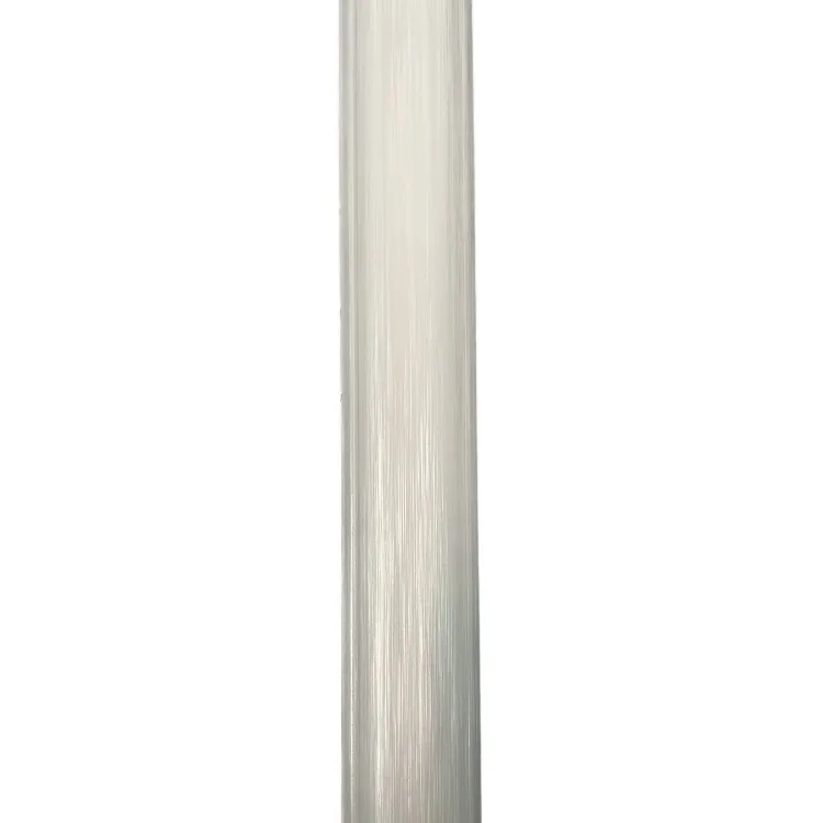 Плінтус кухонний ТІС ПВХ срібний, 30×17×3000 мм