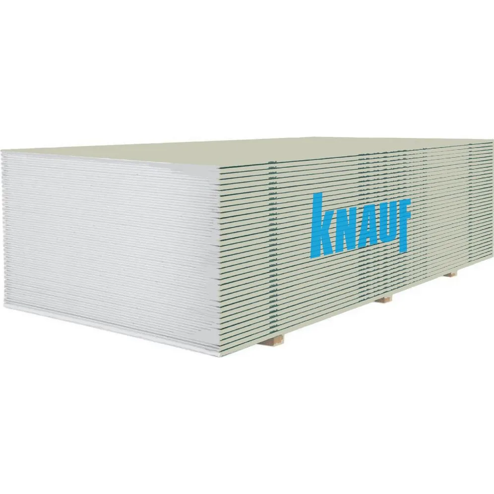 Плити гіпсокартонні стельові Knauf 9,5 мм (1,2×2,0)