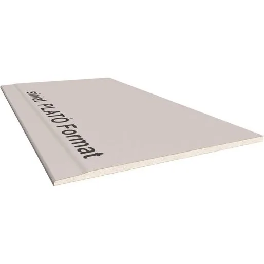 Плити гіпсокартонні стінові Plato 12,5 мм (1,2×2,0)