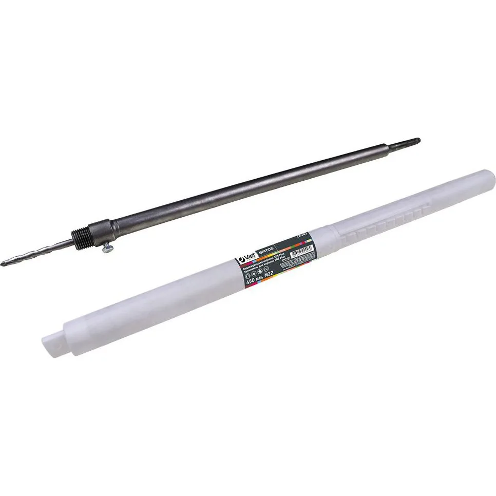 Подовжувач для коронки SDS Plus, 450 мм
