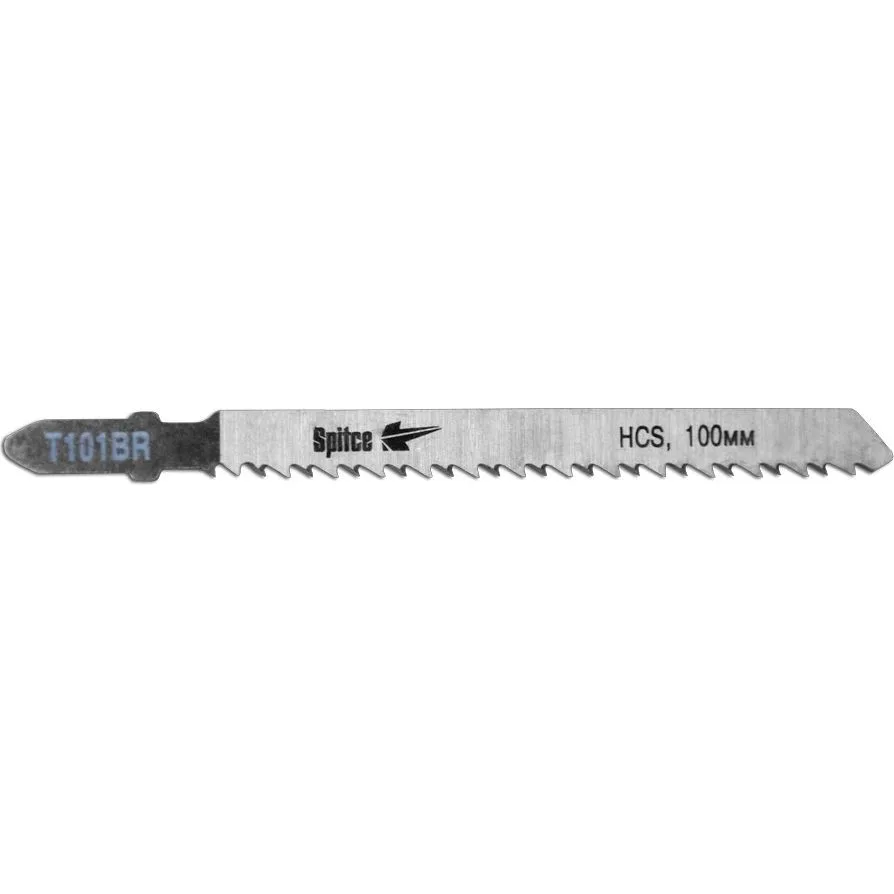 Полотно для електролобзика, ч/р ламінат, HCS 100 мм Т-хвостовик, 2 мм (T101BR), 5 шт