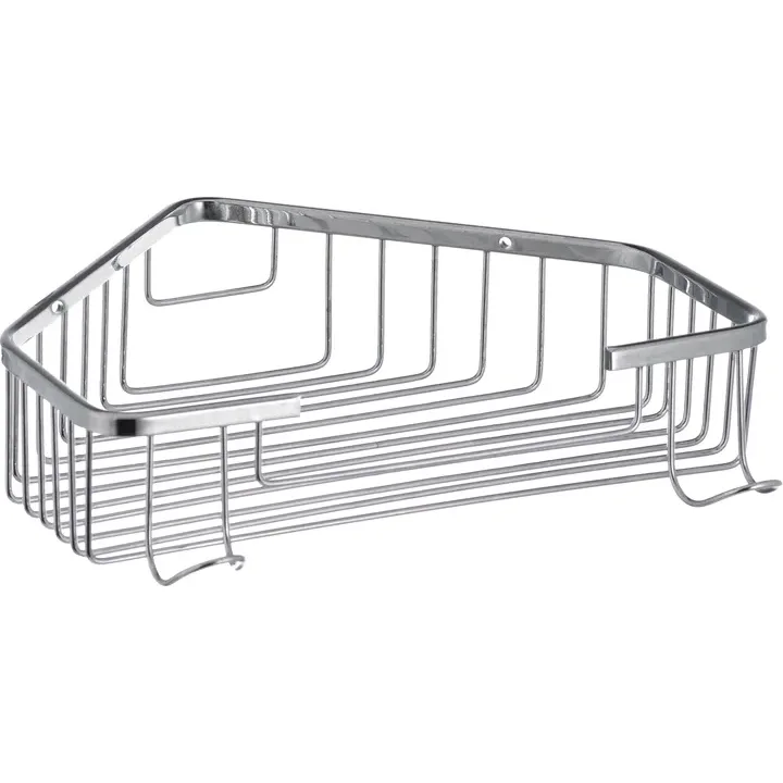 Полиця кутова ZERIX LR335 (решітка) 250×250 мм
