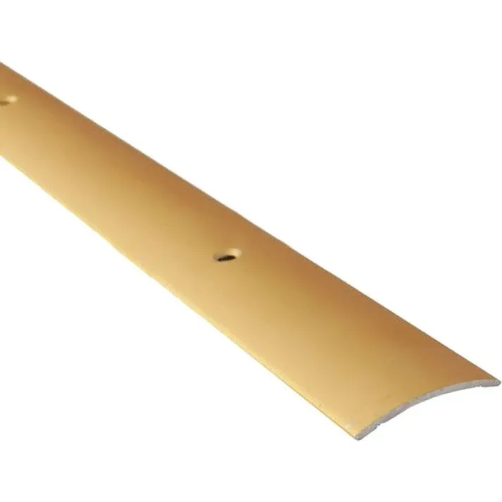 Поріг 20×4 гладкий золото, 0,9 м