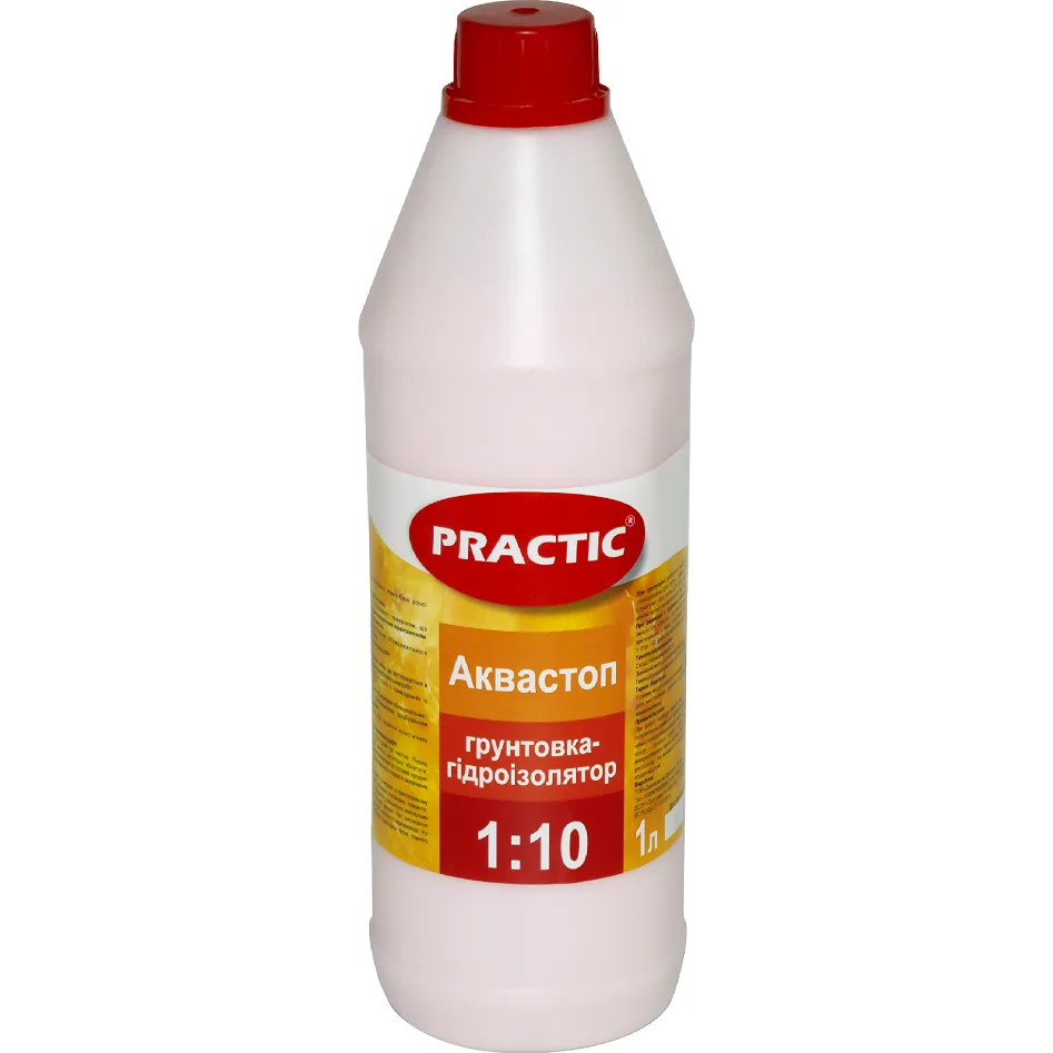Аквастоп PRACTIC, 1 л