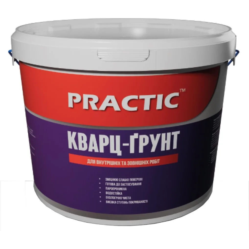 Кварц ґрунт PRACTIC, 5 л