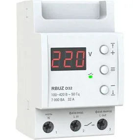 Реле напруги ZUBR Д32