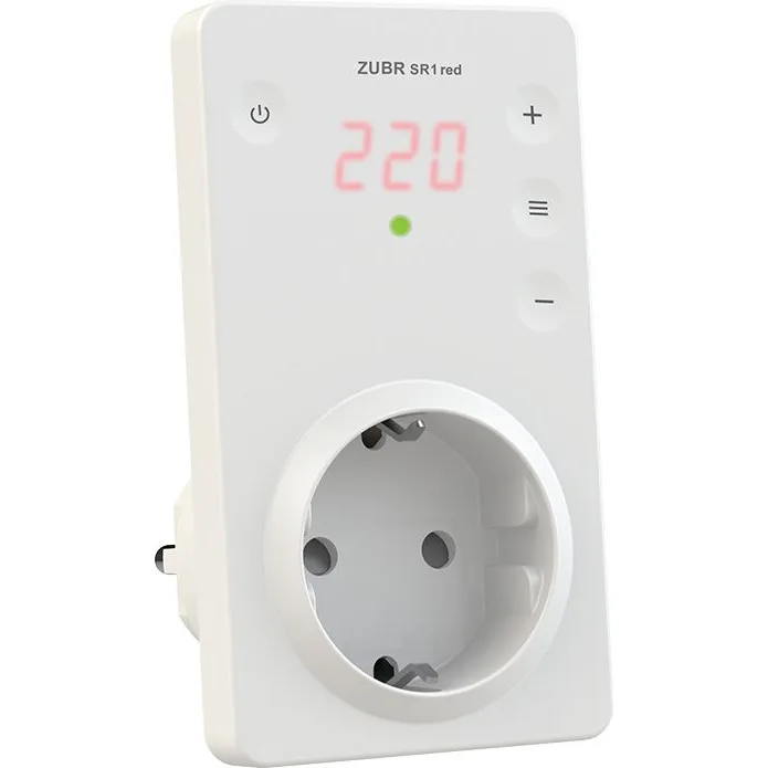 Реле напруги ZUBR SR1 red
