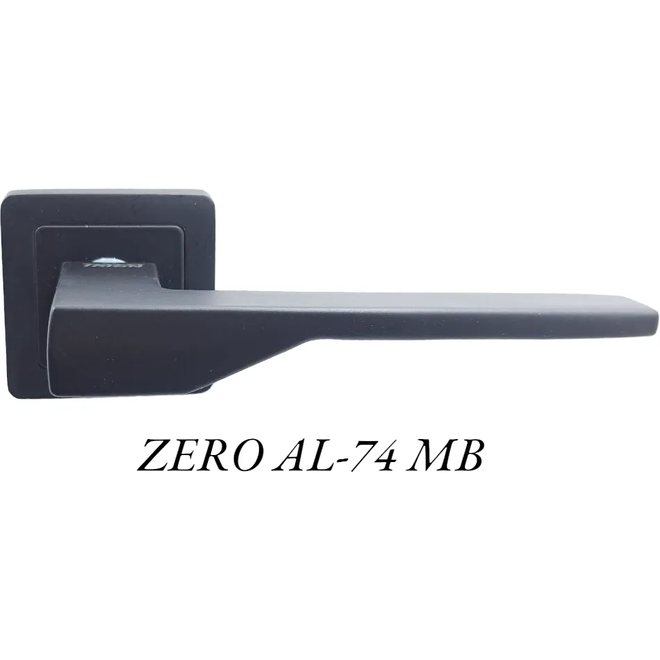 Ручка на квадратній розетці TRION Zero AL-AL 74 MB