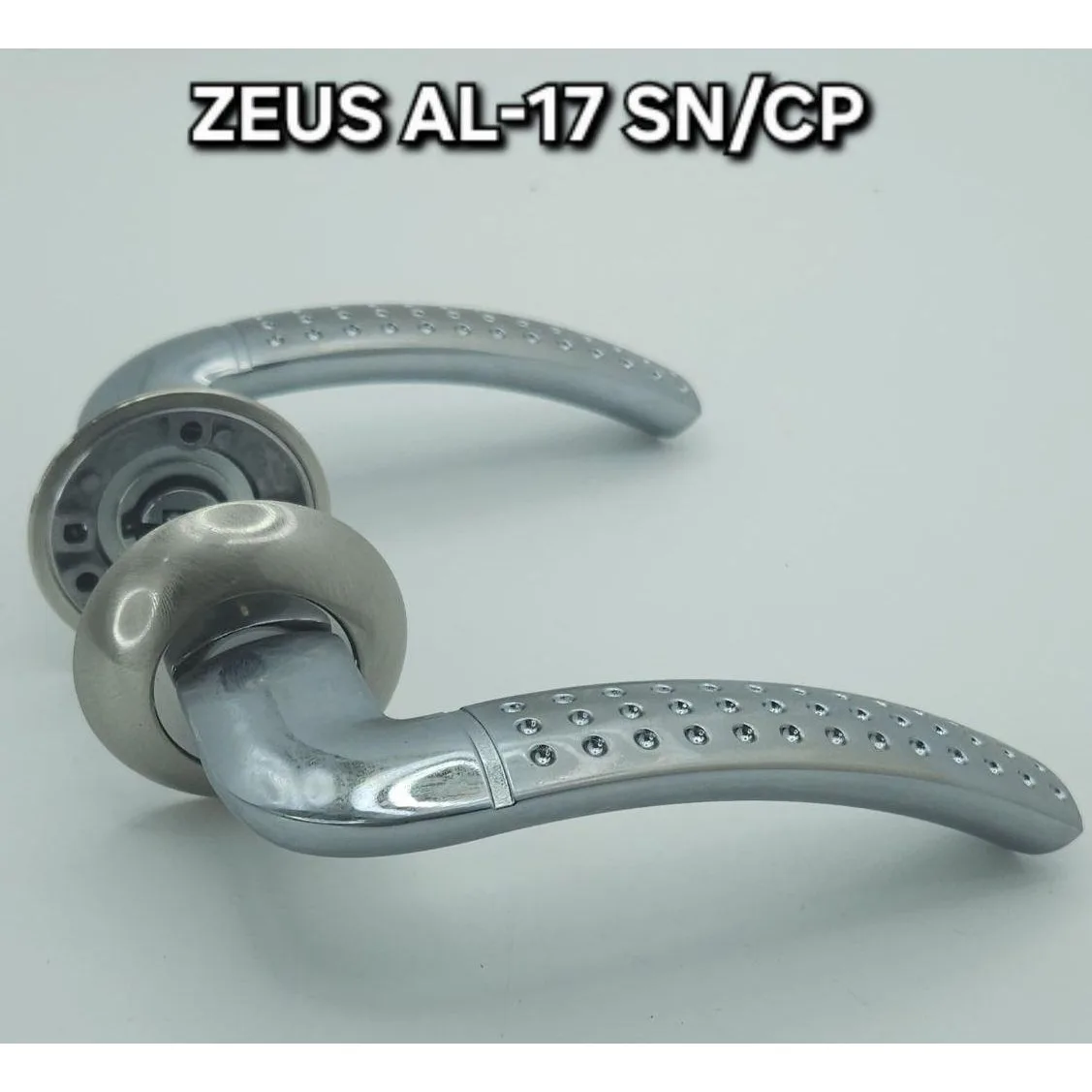 Ручка TRION Zeus 17 AL SN/CP нікель