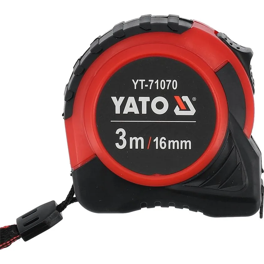 Рулетка YATO 3 м×16 мм YT-71070