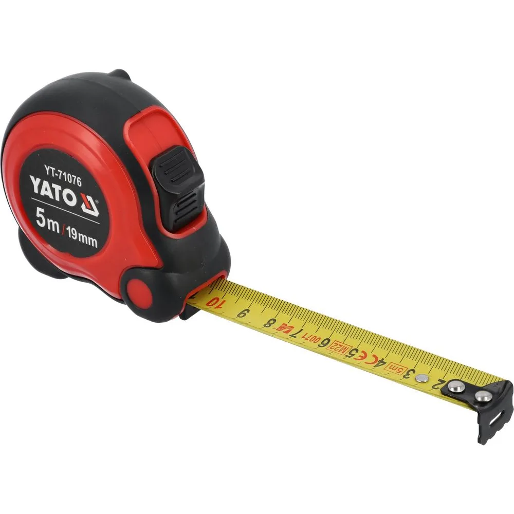 Рулетка YATO 5 м×19 мм YT-71076