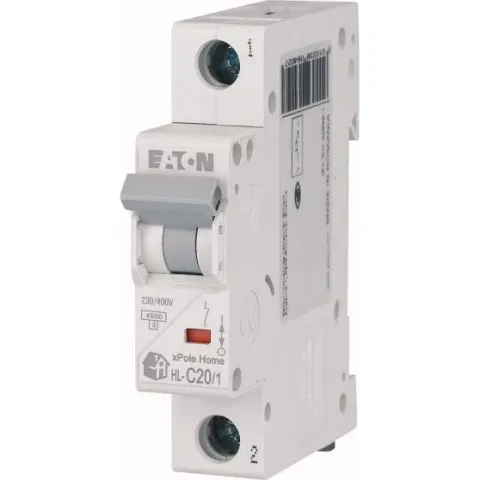 Автомат EATON 1-полюсний HL-C20/1