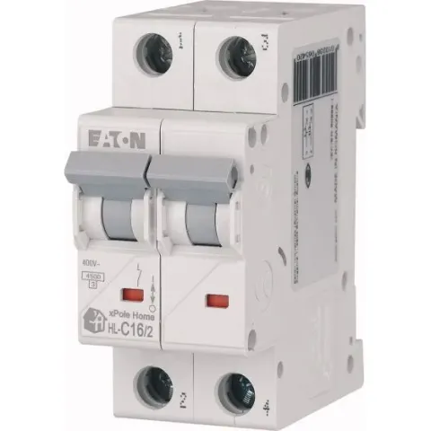 Автомат EATON 2-полюсний, 16 А