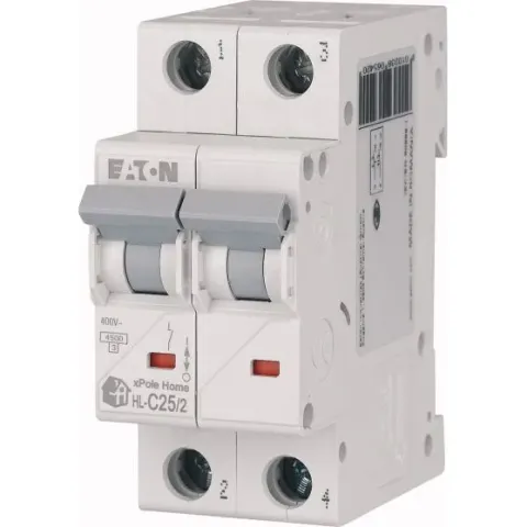 Автомат EATON 2-полюсний, 25 А