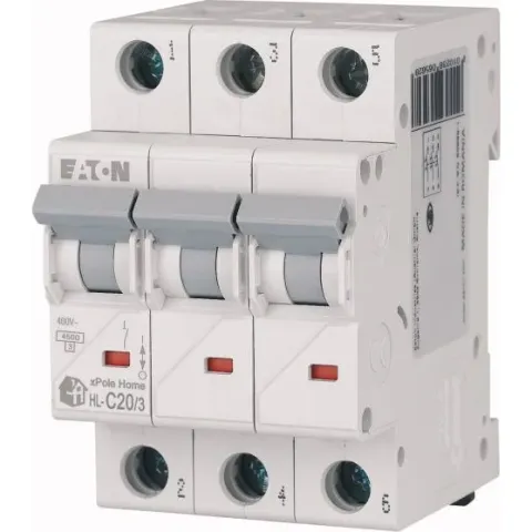 Автомат EATON 3-полюсний, 20 А