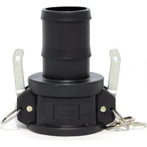 З'єднання Camlock PP тип C, 50 мм (2") (8034403) MC-PPC200