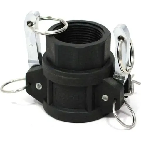 З'єднання Camlock PP тип D, 50 мм (2") (8034404) MC-PPD200