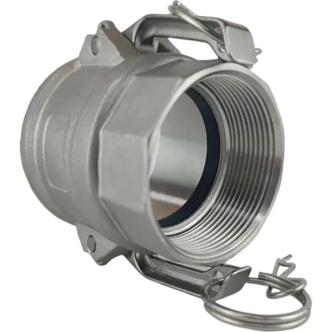 З'єднання Camlock нержавіюче тип D, 50 мм (2") NZD050