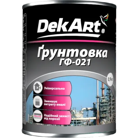 Ґрунт Декарт сірий, 0,9 кг