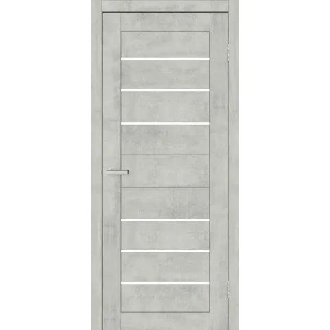 Дверне полотно EKO TM Doors C034 G бетон світлий, 80 см