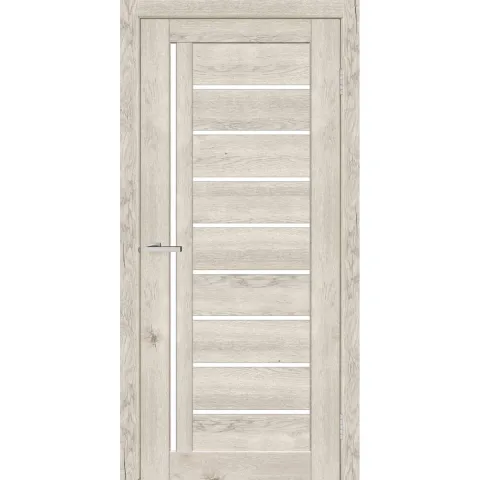 Дверне полотно EKO TM Doors C067G дуб світлий, 90 см