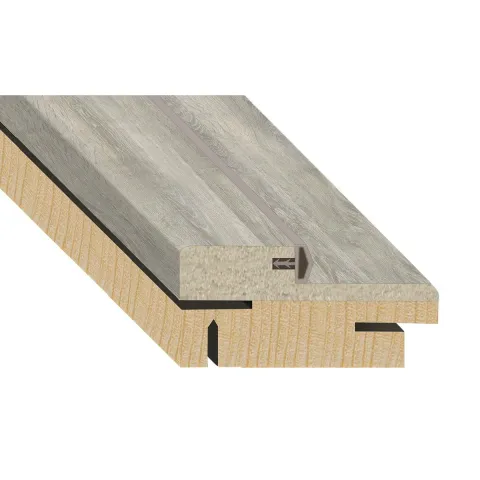Коробка Телескоп (сосна+МДФ) Doors EKO 2070×80×37 дуб димчатий