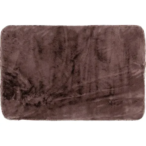 Килимок з еко-хутра Dariana Moonbeam горіх, 60×90 см 1000010345