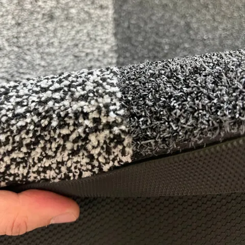 Килимок придверний Dariana Door Mat Double сірий, 60×90 см 1000011058