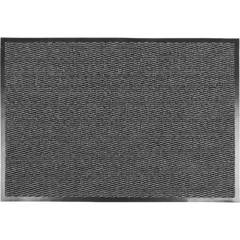 Килимок придверний Dariana Door Mat Maxima сірий, 70×120 см 1000011049
