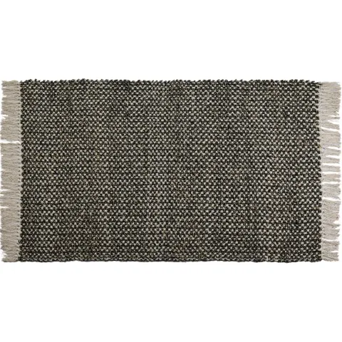 Килимок для підлоги Dariana Румі чорний, 80×130 см 1000010636