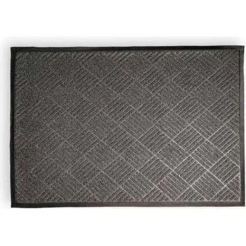 Килимок під двері Grass сірий, 40×60 см 1000008671